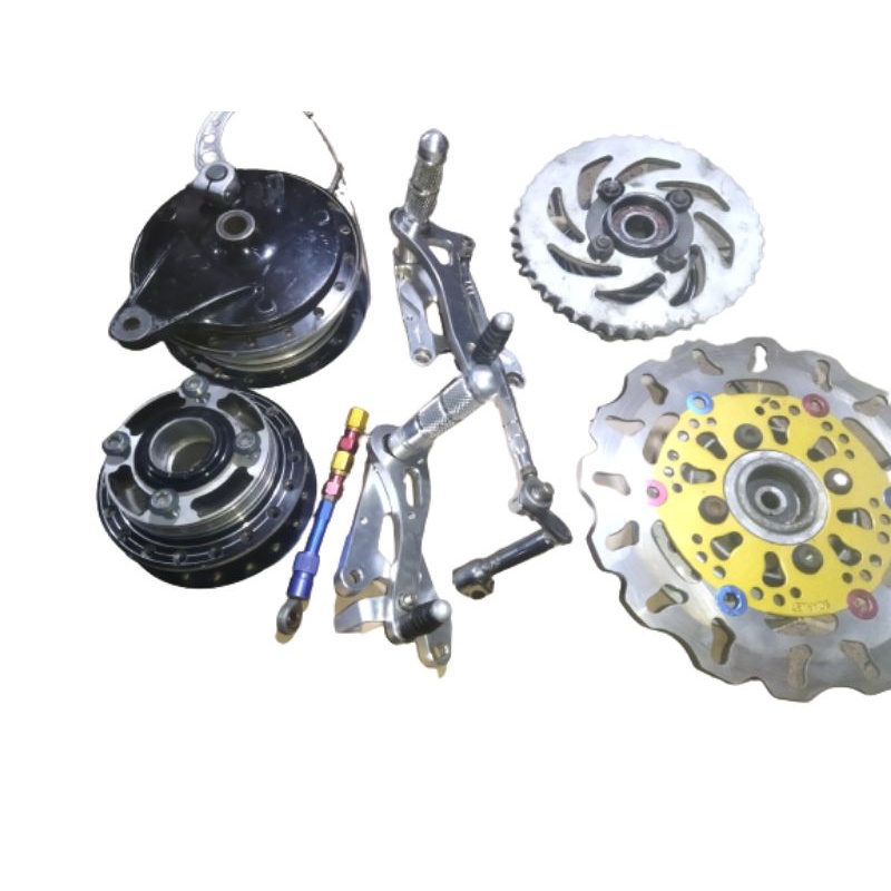 Tromol ninja 150 R Ninja RR tromol ninja depan belakang 1 paket tromol ninja