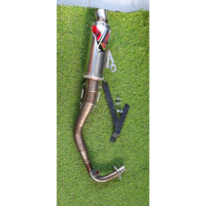 knalpot best3 vespa sprint