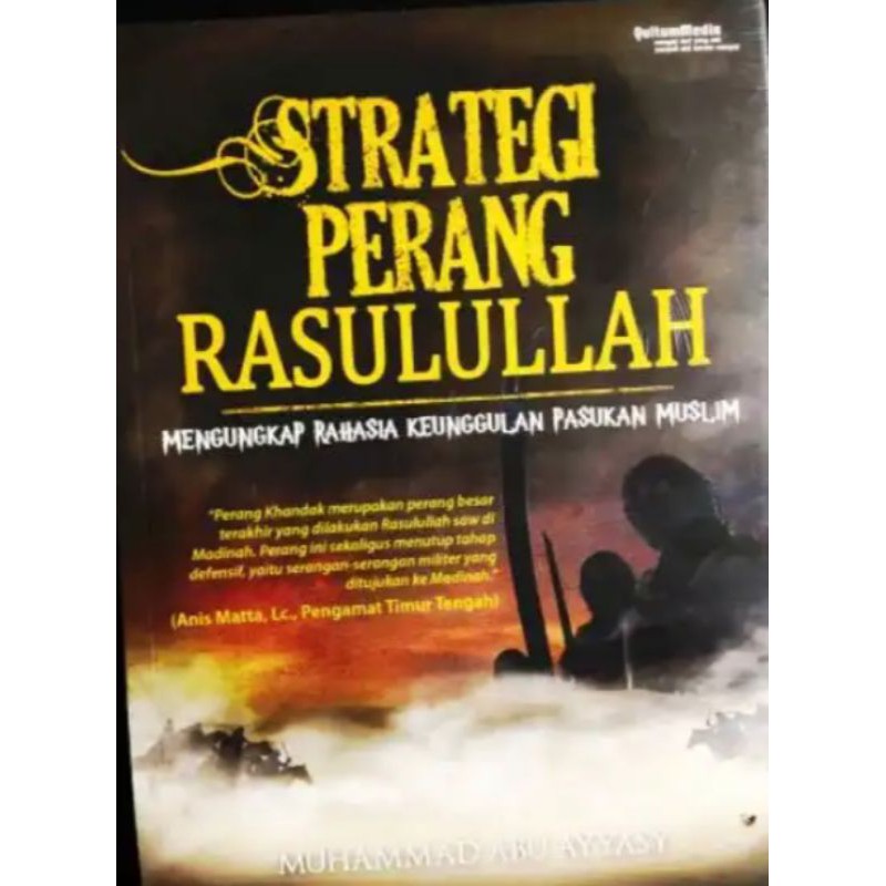 BUKU STRATEGI PERANG RASULULLAH(original 100%)