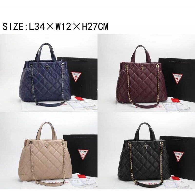 TAS GUESS GST #77050 WUTH PAPERBAG