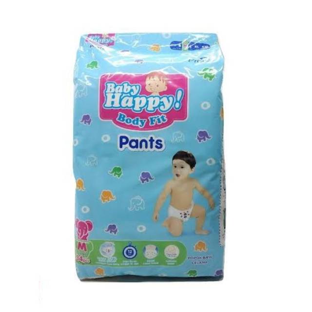 Baby Happy Pants (gratis 6pcs) | Shopee Indonesia