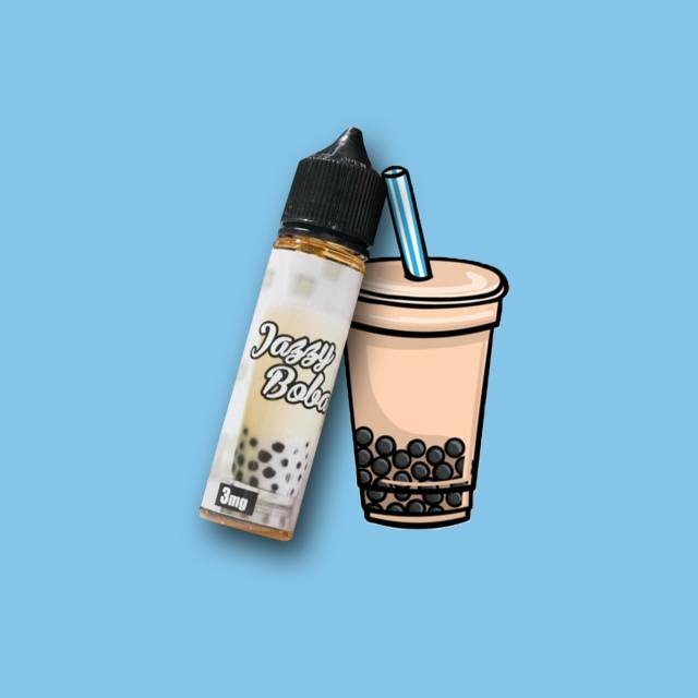 Liquid Vape  Jazzy Boba 60ml 3Mg  Authentic USA