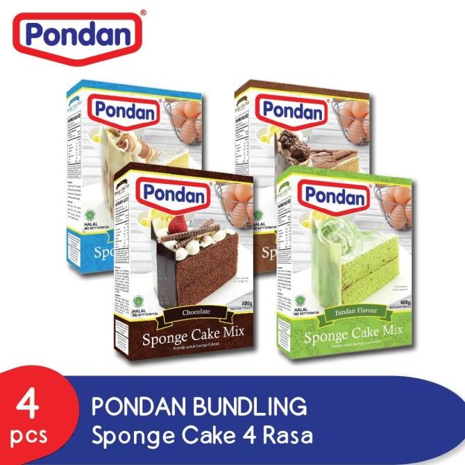 

Pondan Paket Sponge
