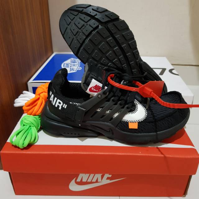 Nike Air Presto X Off White " Black "