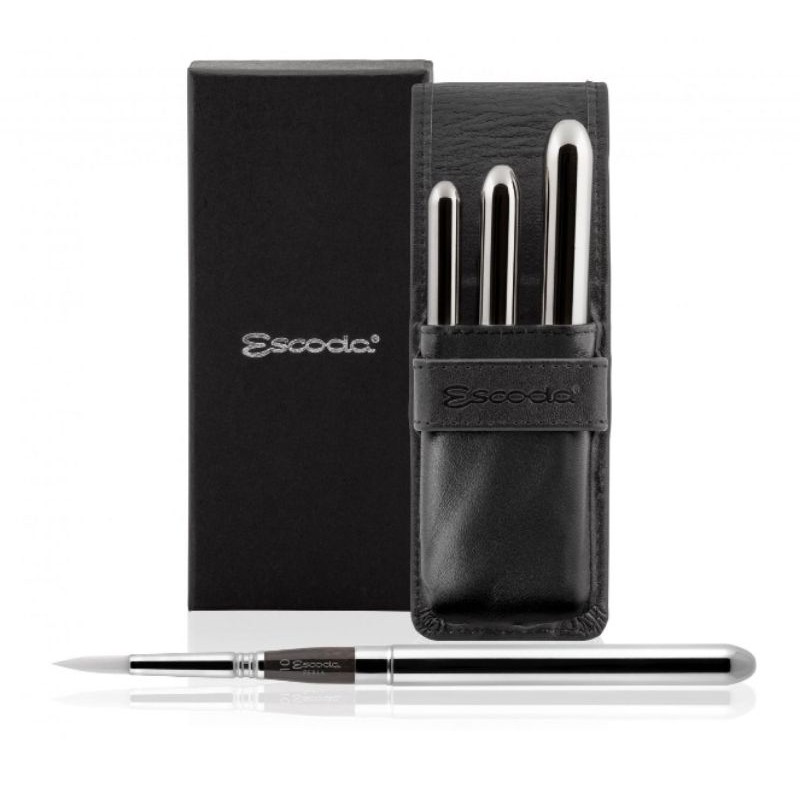 

ESCODA perla travel brush set watercolor brush kuas gambar
