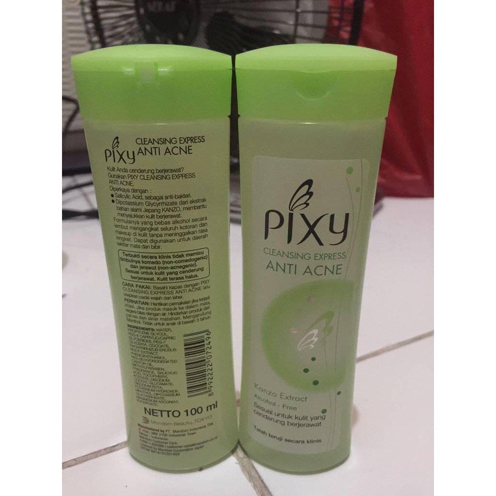 Paket Pixy Skincare Anti Acne (Bisa Cod)