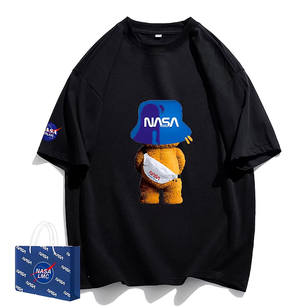 kaos oversize wanita / nasa