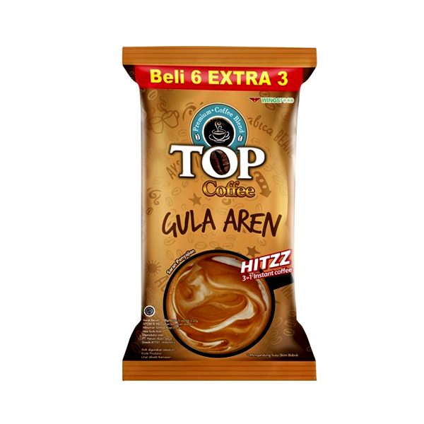 

TOP KOPI GULA AREN 6+3S X 22GR