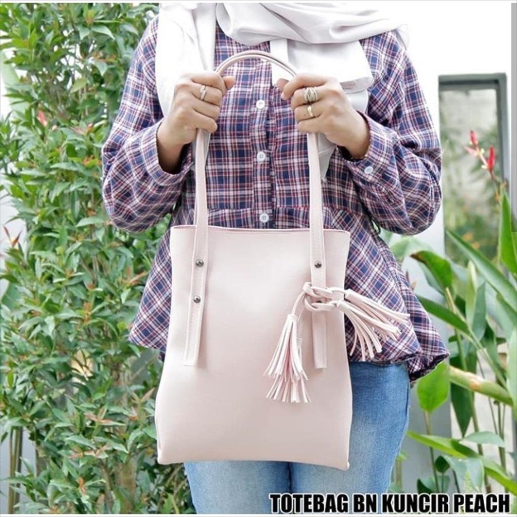 OTS 470 - Tote Bag Miniso Kuncir