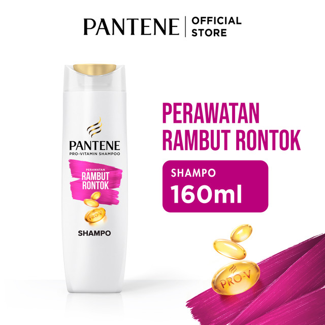 Pantene Pro-V Shampoo Hair Fall Control 160 ml / Perawatan Shampoo