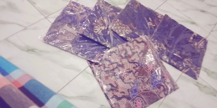 Hem Batik Style Cool