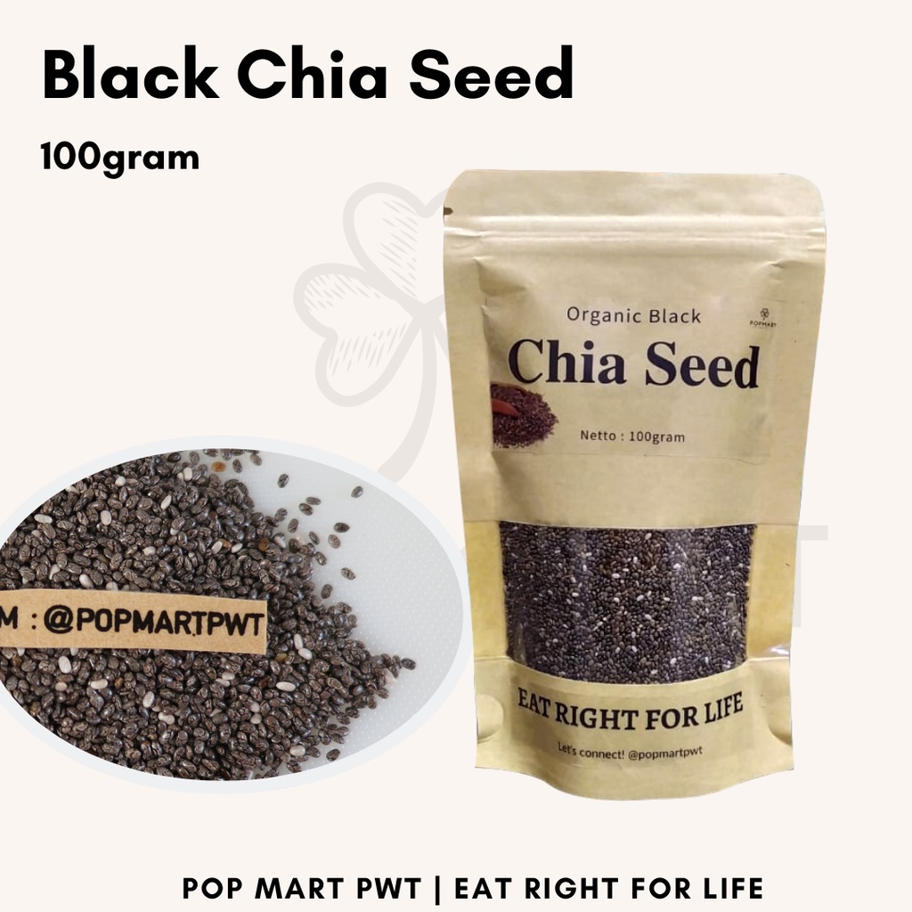 

Chia Seed 100g - Organic Biji Chia Organik