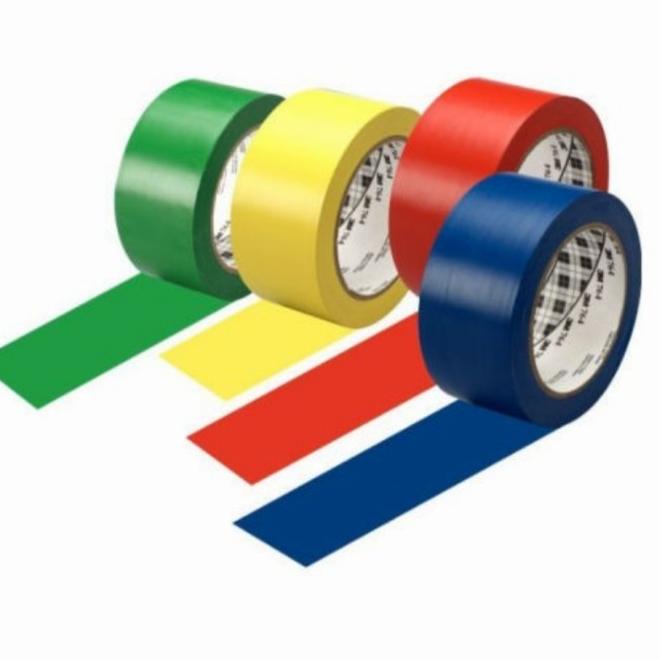 

♧ 3M 764 Lakban Lantai Floor Marking Tape - Isolasi Lantai 2in x 33m ♂