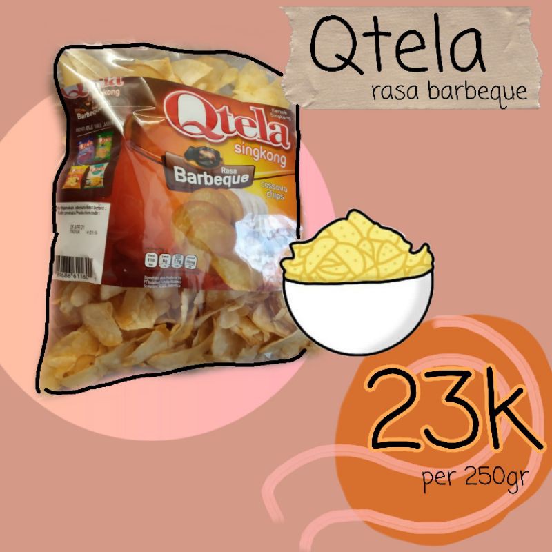 

Qtela Rasa Barbeque Snack Kiloan (250gr)