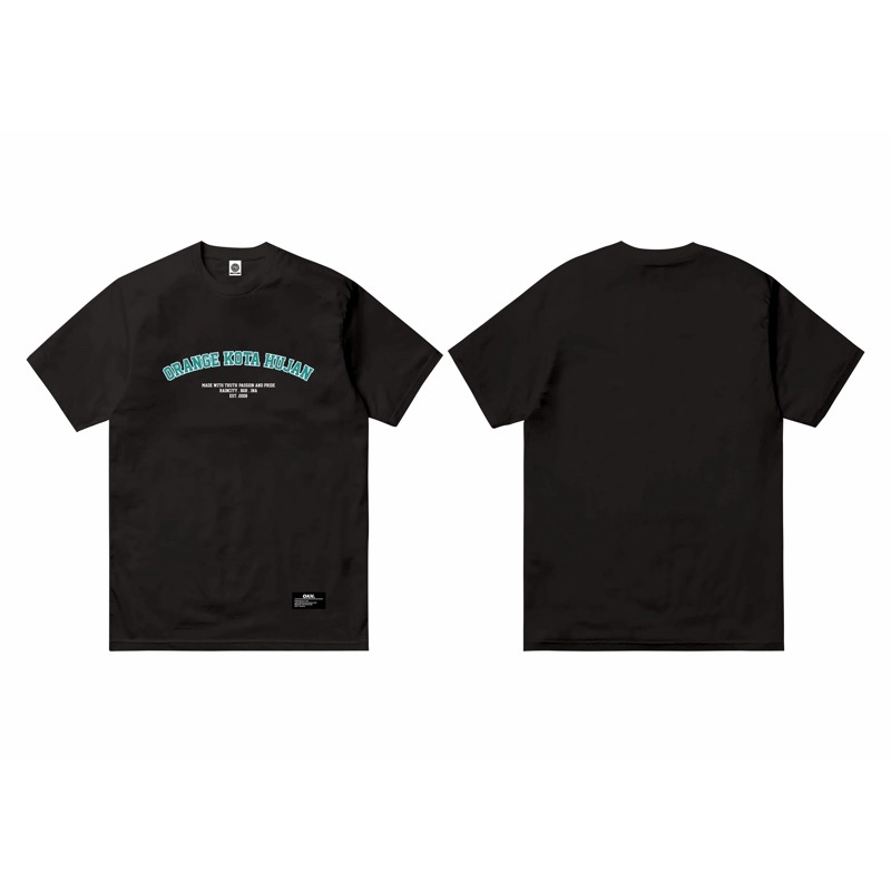 Kaos persija jakarta-T’SHIRT ORANGEKOTAHUJAN
