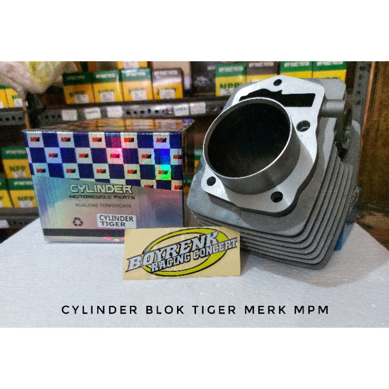 CYLINDER BLOK TIGER DIAMETER LUAR 72-74  - BOYRENK RACING CONCEPT