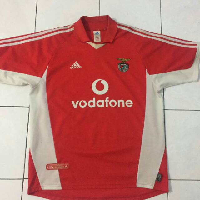 JERSEY ORIGINAL BENFICA 2001