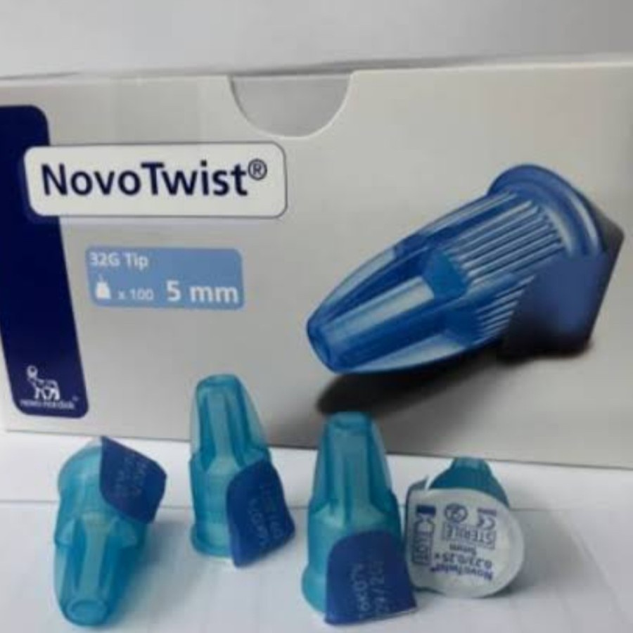 jarum insulin novotwist 5mm