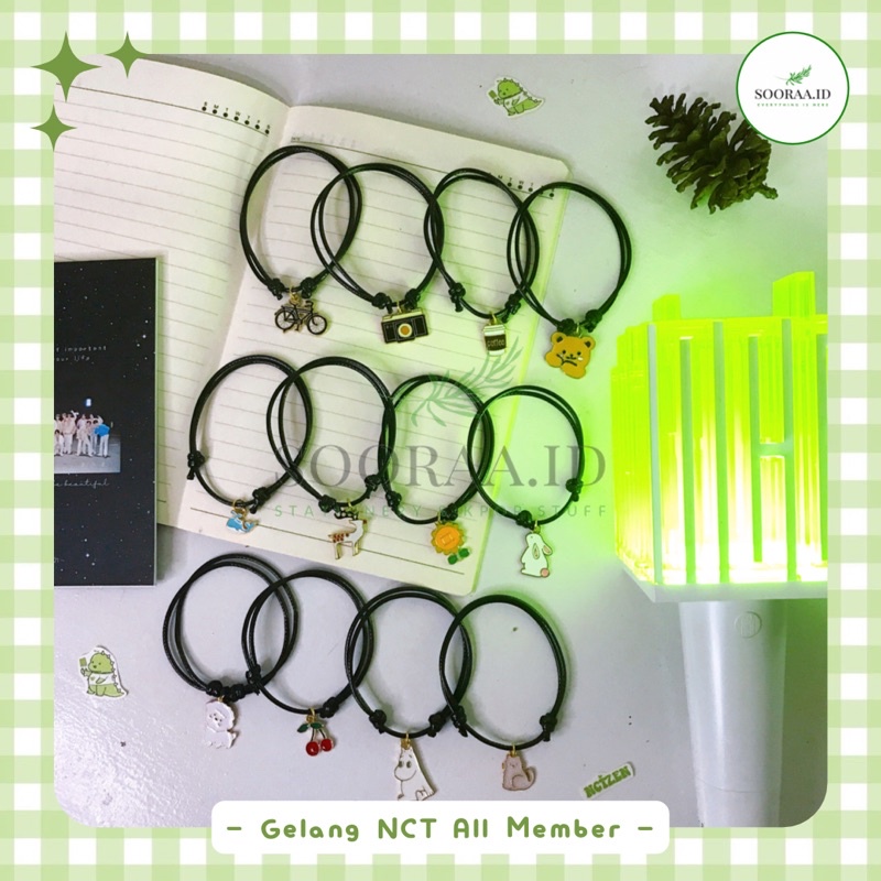 ✨[PART 1] Gelang NCT All Member✨