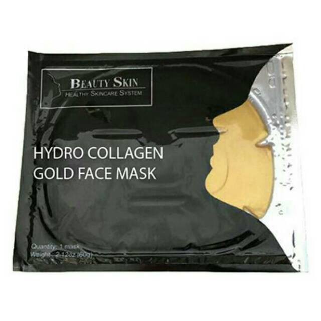 perawatan kecantikan / perawatan wajah BEAUTY SKIN MASKER HYDRO COLLAGEN FACE MASK/ MASKER TOPENG