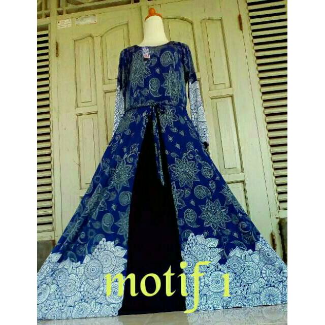 Gamis Jersey Husna