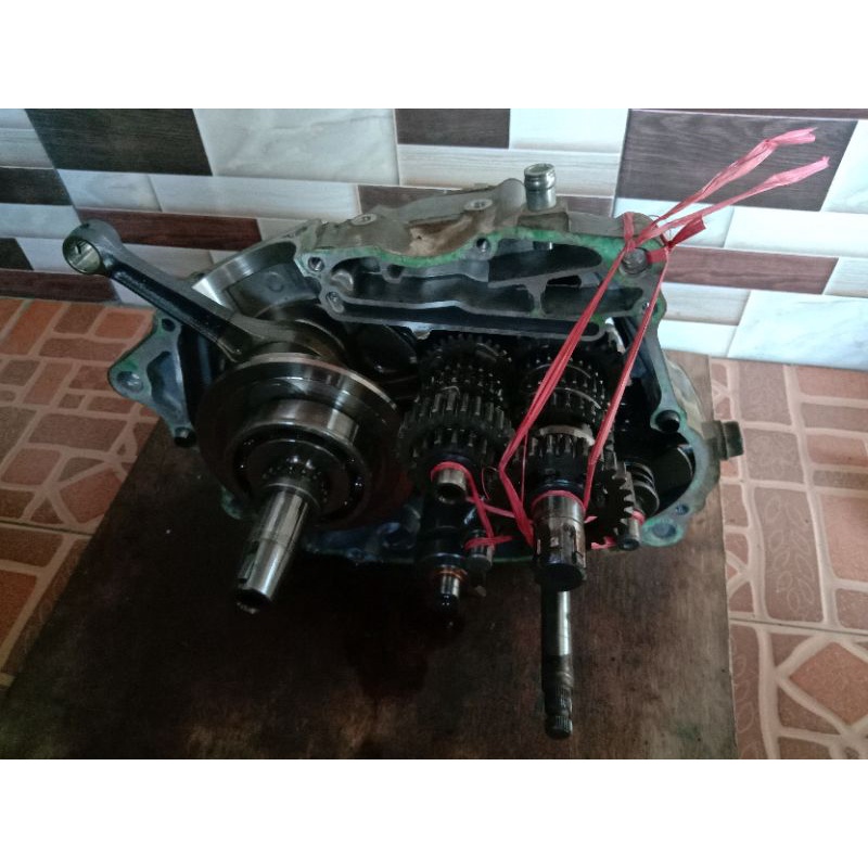 mesin bawah Tiger revo