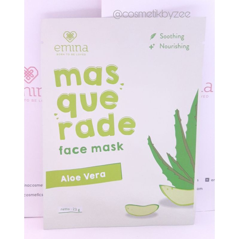 Emina Masquerade Face Mask