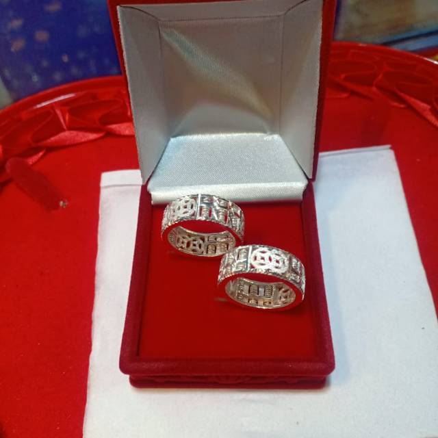 Cincin perak murni