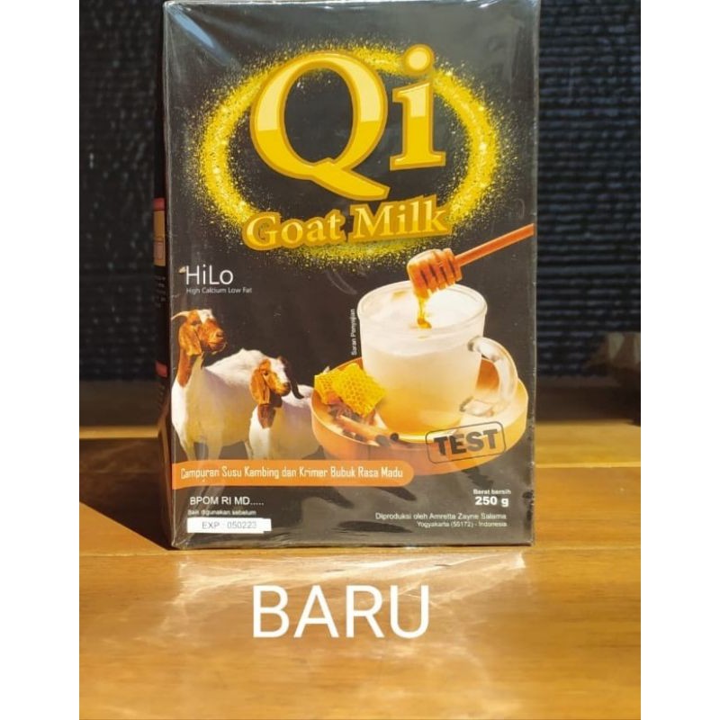 

QI GOAT MILK, nutrisi otak