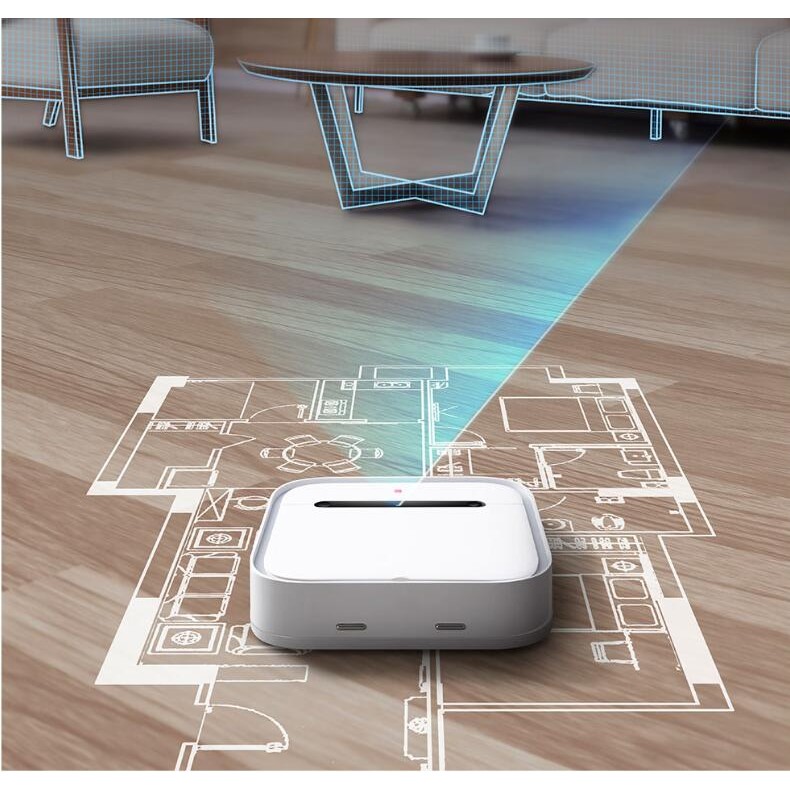 477 SWDK ZDG300 Smart Robot Mop Cleaner Rechargeable