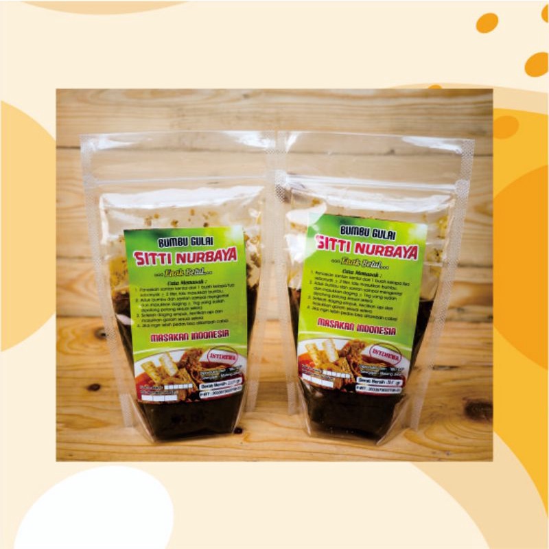 

Bumbu Gulai / Gule SITTI NURBAYA