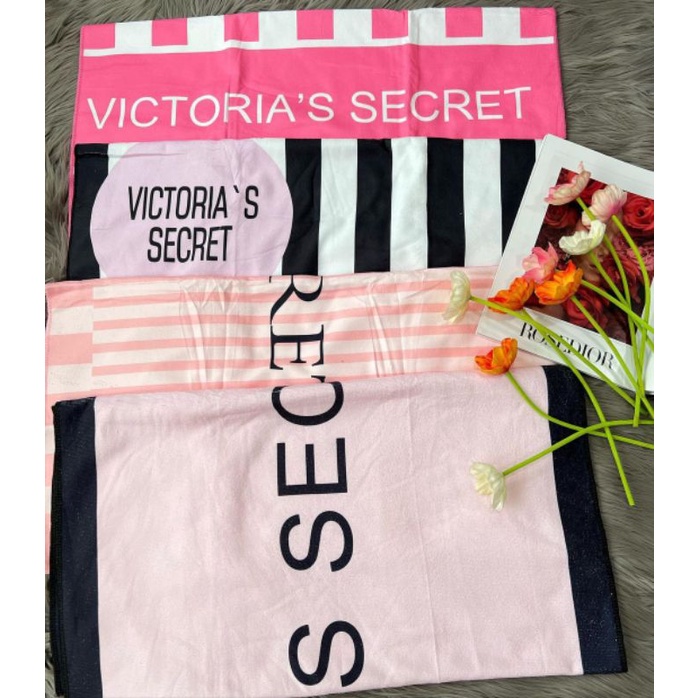 Victoria s**ret beach towel adult