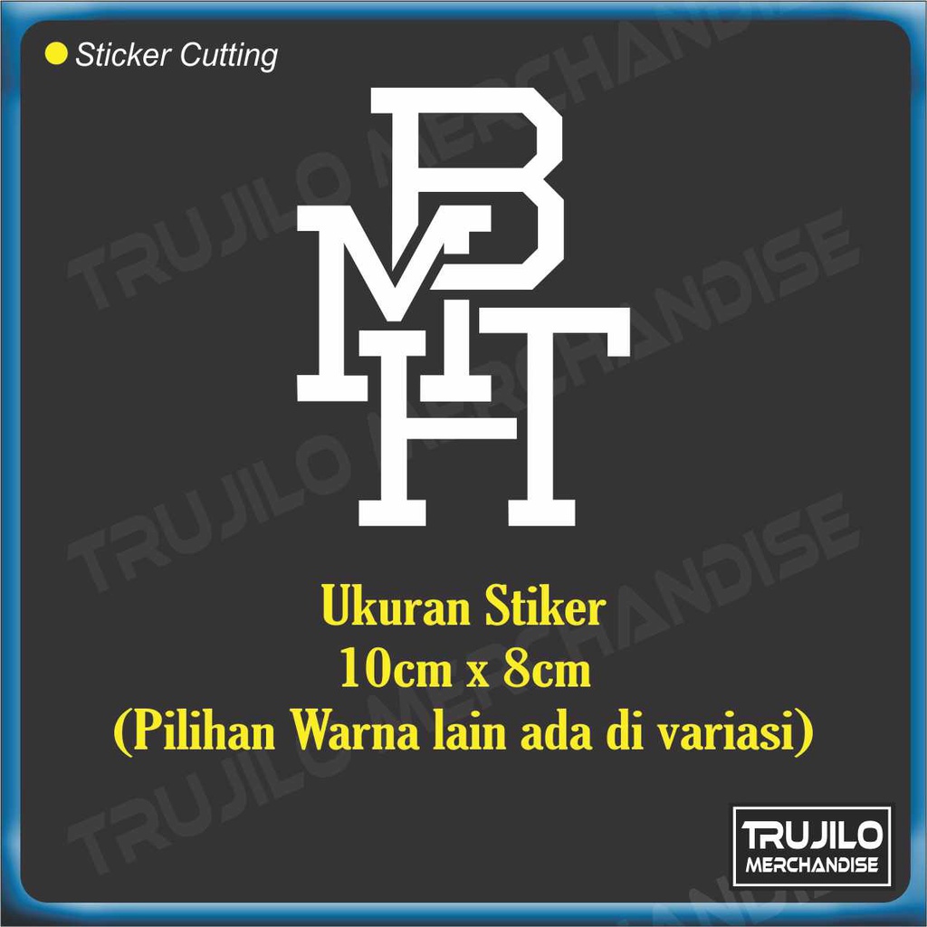 

Siker BMTH Band Logo Stiker Cutting (10cmx8cm)