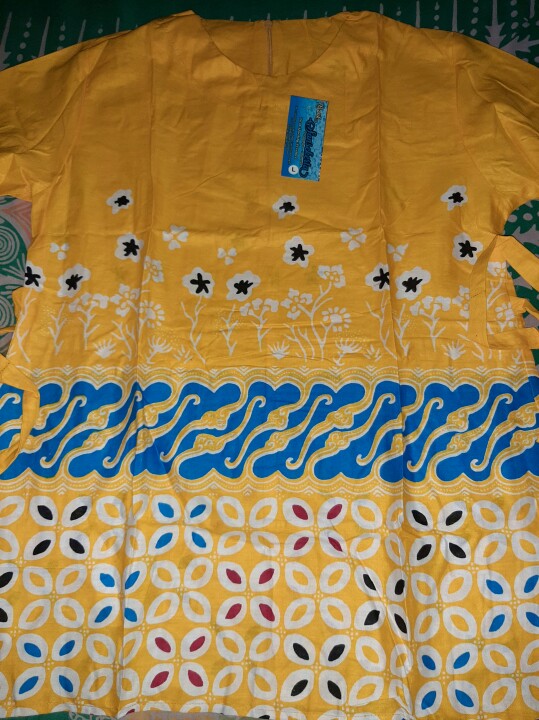 Atasan Batik Wanita Ppbtk07 Modern Batik Murah Cassual Atasanbatik Wanitabatik /atasanwanita...