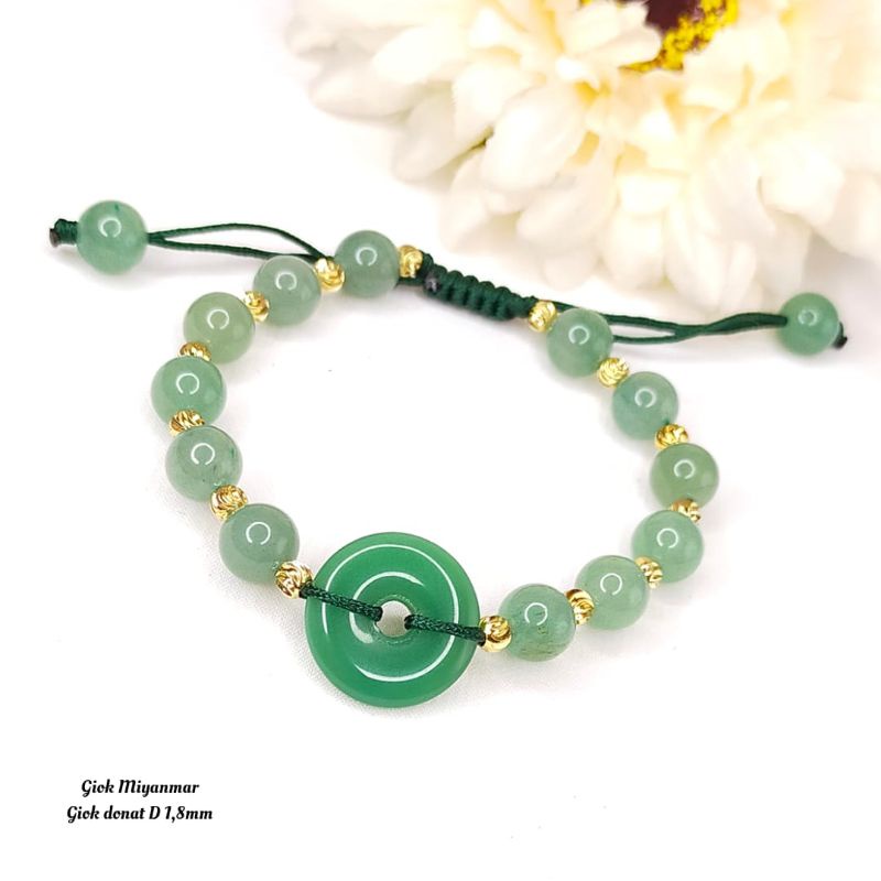 GELANG GIOK MIYANMAR MIX GIOK DONAT