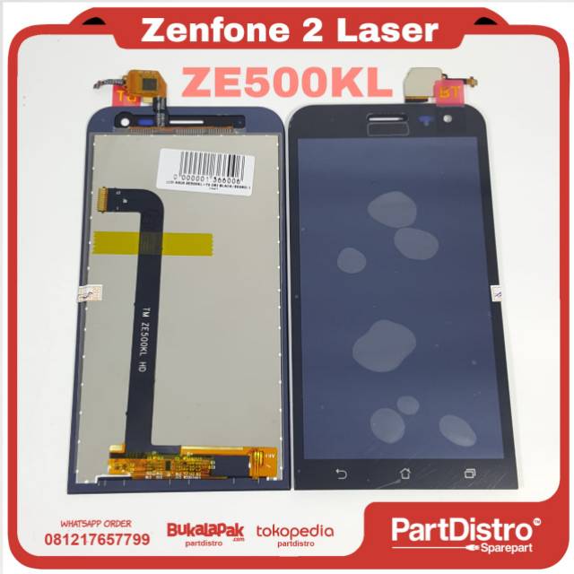 LCD ASUS ZE500KL +TS ORI BLACK/Z00RD/Z00ED