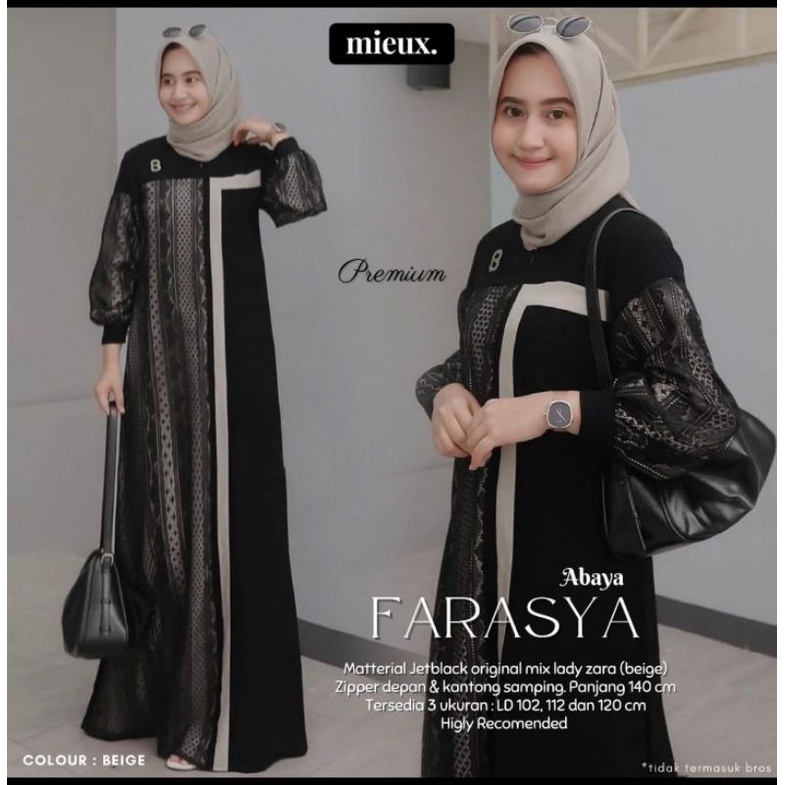Farasya abaya by mieux