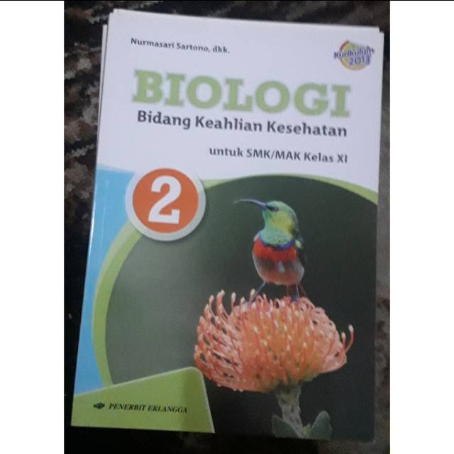 

Biologi untuk smk kelas 2