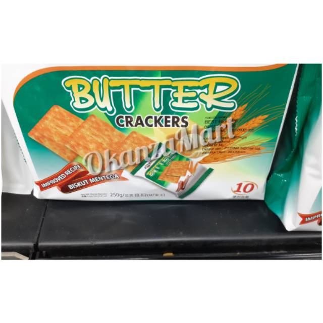 

Julie's Julies Butter Crackers 250gr