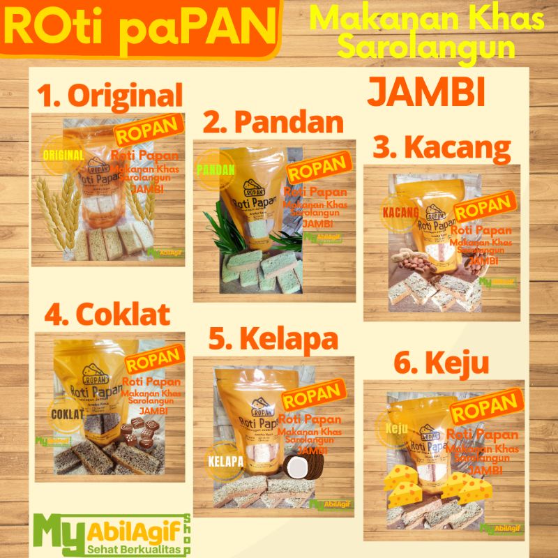 

Roti Papan makanan khas Sarolangun Jambi