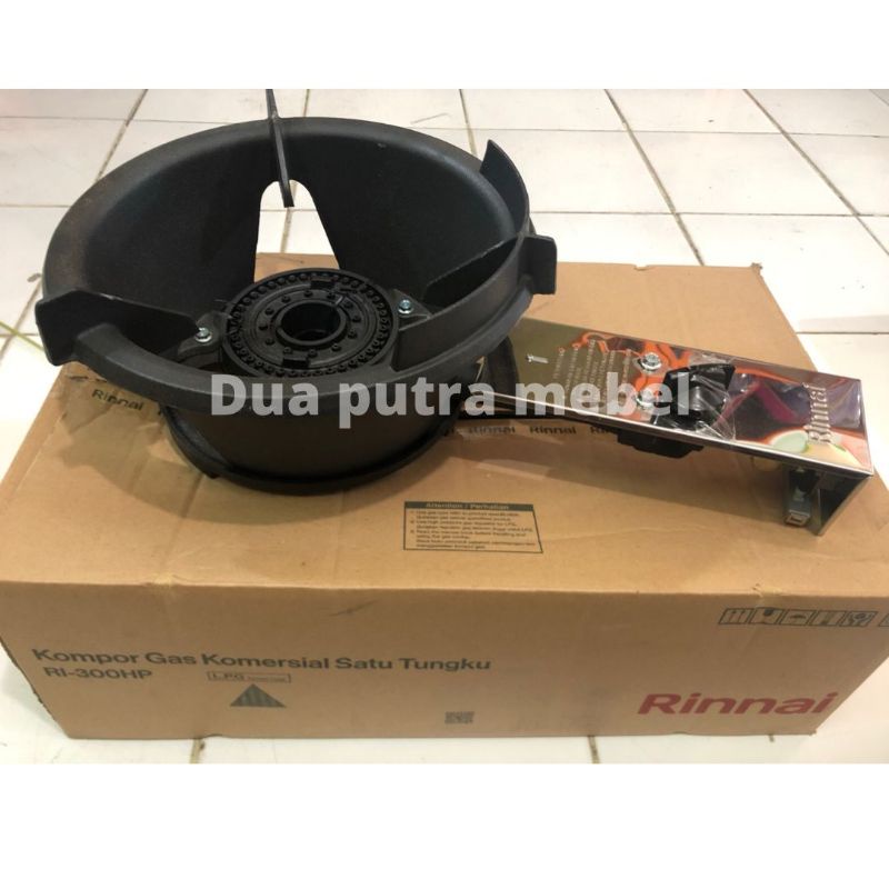 KOMPOR RINNAI RI 300HP | KOMPOR RINNAI SATU TUNGKU