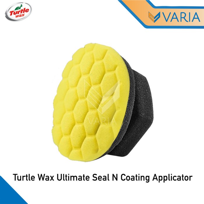 Turtle Wax Ultimate Seal N Coating Applicator Spon Poles Anti Baret