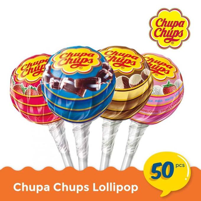 

Ayo Promo Chupa Chups Best Flavour - 50 pcs Murah