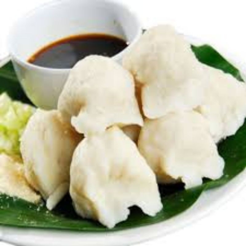 

pempek telor kecil asli