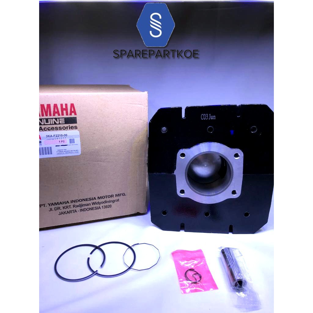 BLOK SEHER BORING RX KING THAILAND ORIGINAL RXK 3KA