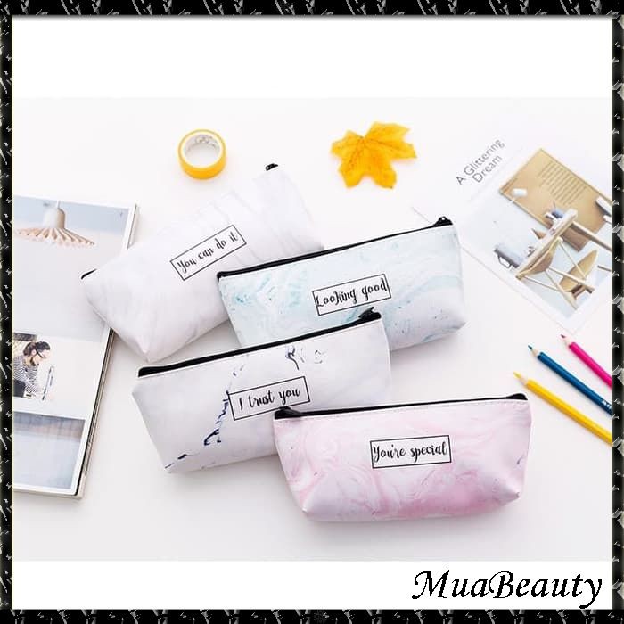 

TP0041 Tempat Pensil Marble Pattern / Tempat Kosmetik