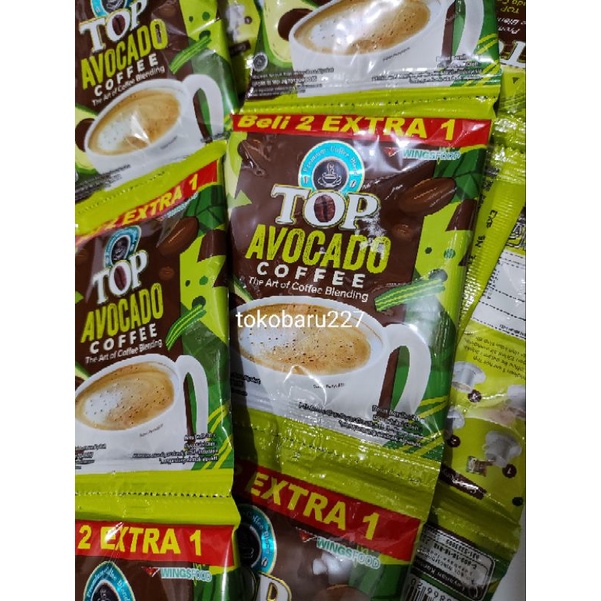 TOP Avocado Coffee (renceng)