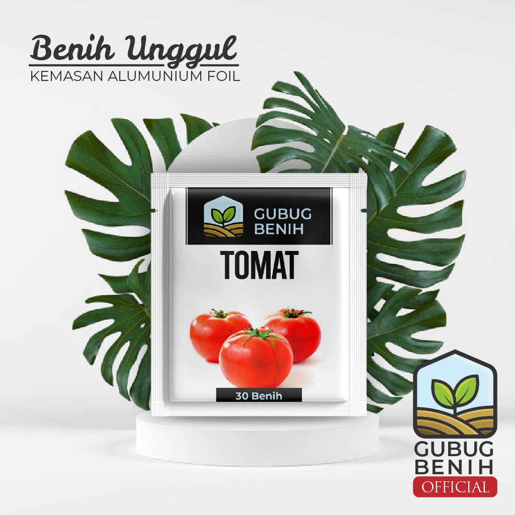 Gubugbenih Benih Tomat Beef Bibit Sayur Sayuran Dataran Rendah Biji Super Unggul Buah Jumbo Besar