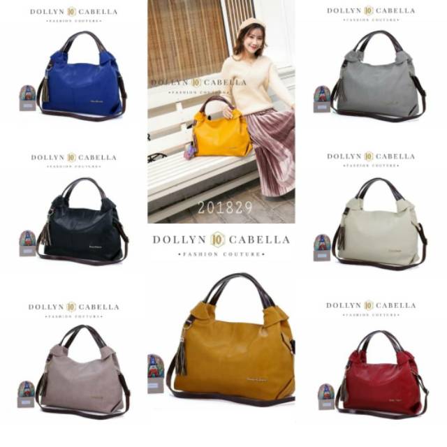 HAND BAGS-TAS SELEMPANG-TAS WANITA-DOLLYN CABELLA NIGESA