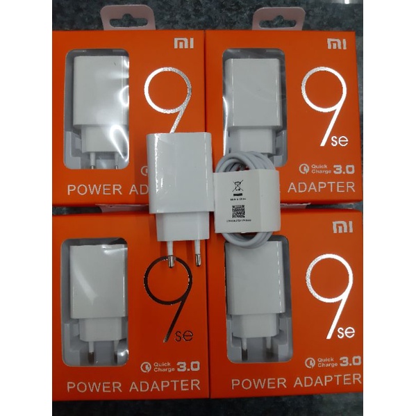 Travel Charger Xiaomi Mi9 Usb Type C MDY-08-EH Quick Charge 3.0 Kualitas Original